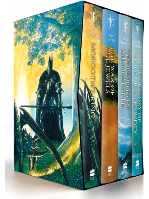 The History of Middle-earth (Boxed Set 4) : Morgoth’S Ring, the War of the Jewels, the Peoples of Mi