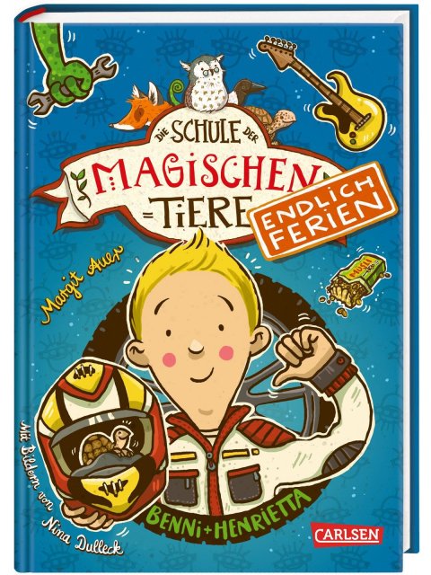 Die Schule der magischen Tiere - Endlich Ferien 5: Benni und Henrietta