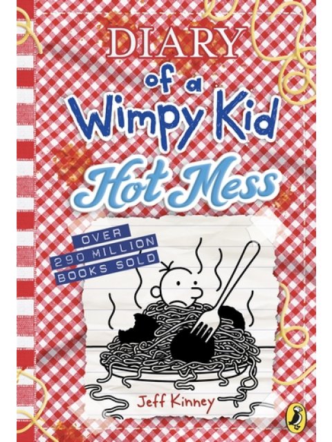 DIARY OF A WIMPY KID 19: HOT MESS HC
