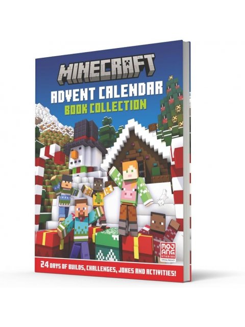 Minecraft Advent Calendar: Book Collection : 24 Days of Builds, Challenges, Jokes and Activities!