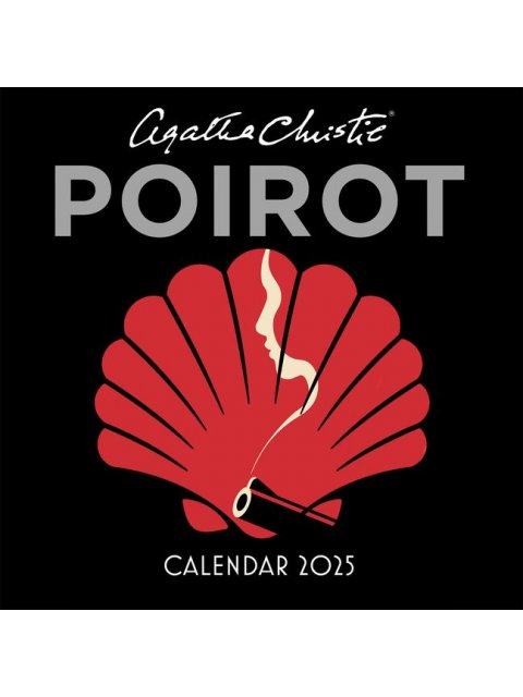 Agatha Christie Poirot Calendar 2025