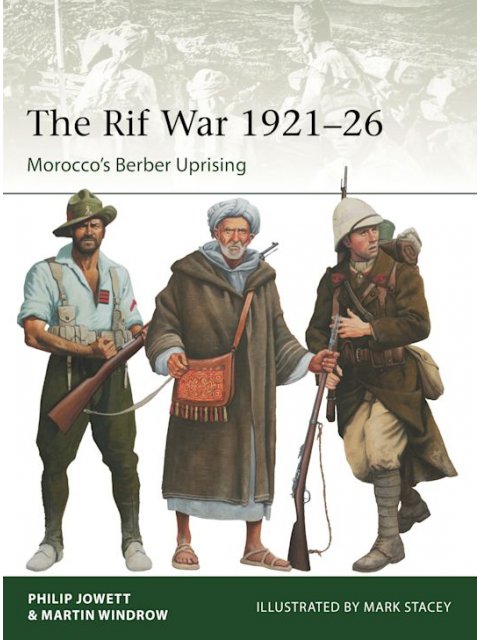 THE RIF WAR 1921-26 PB