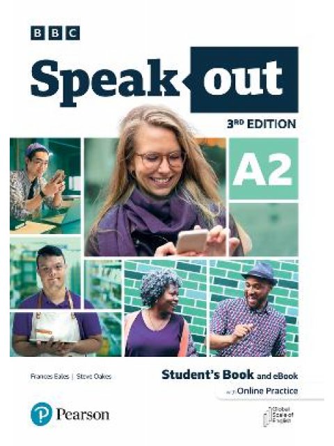 SPEAKOUT A2 SB (SB EBOOK + ONLINE PRACTICE) 3RD ED