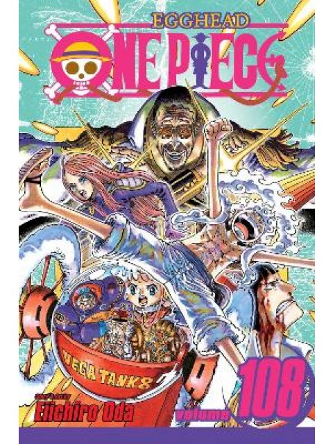 ONE PIECE, VOL. 108 PA