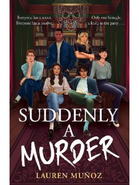 SUDDENLY A MURDER PB