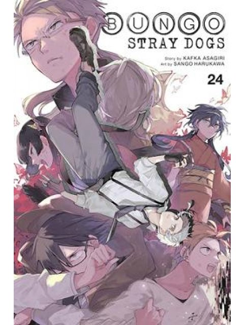 BUNGO STRAY DOGS GN VOL 24 (MR) (C: 0-1-2)