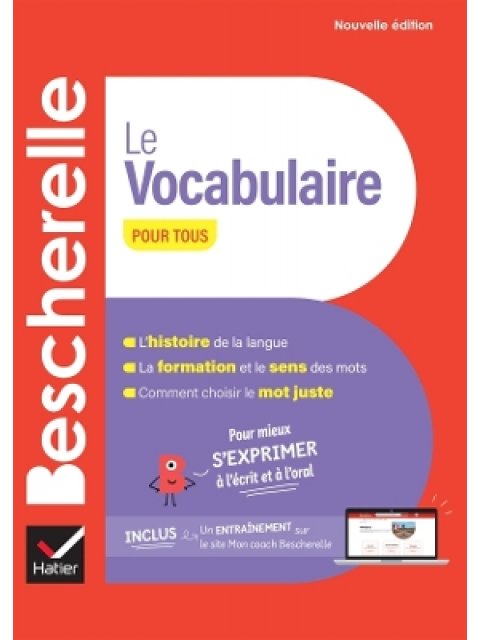 BESCHERELLE LE VOCABULAIRE POUR TOUS N/E POCHE