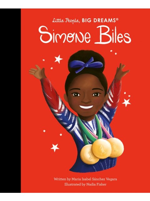 LITTLE PEOPLE,BIG DREAMS : SIMONE BILES HC