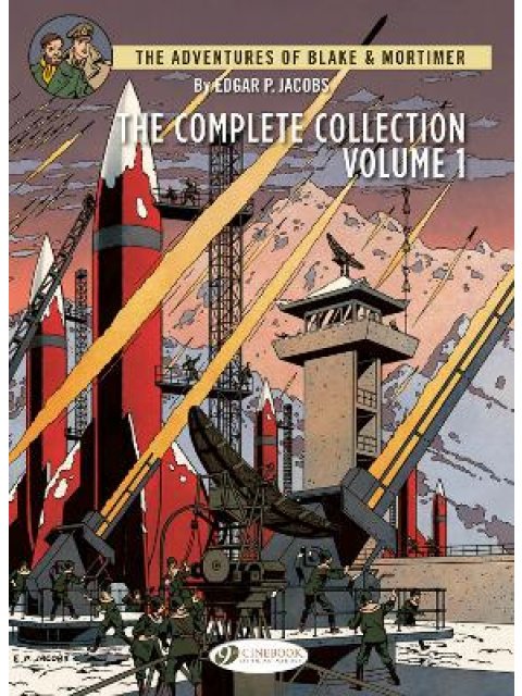 Blake & Mortimer - The Complete Collection Vol. 1