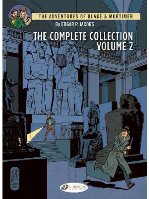 Blake & Mortimer - The Complete Collection Vol. 2