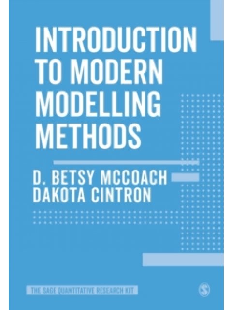 Introduction to Modern Modelling Methods