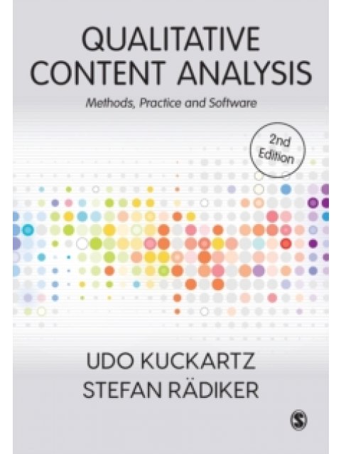 Qualitative Content Analysis : Methods, Practice and Software