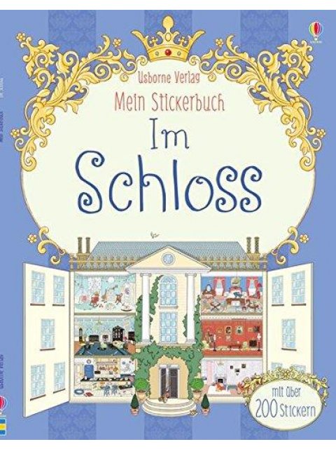 MEIN STICKERBUCH:IM SCHLOSS PB