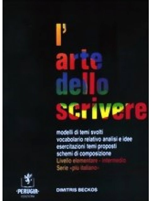 ARTE DELLO SCRIVERE ELEMENTARE + PRE-INTERMEDIO 7TH ED