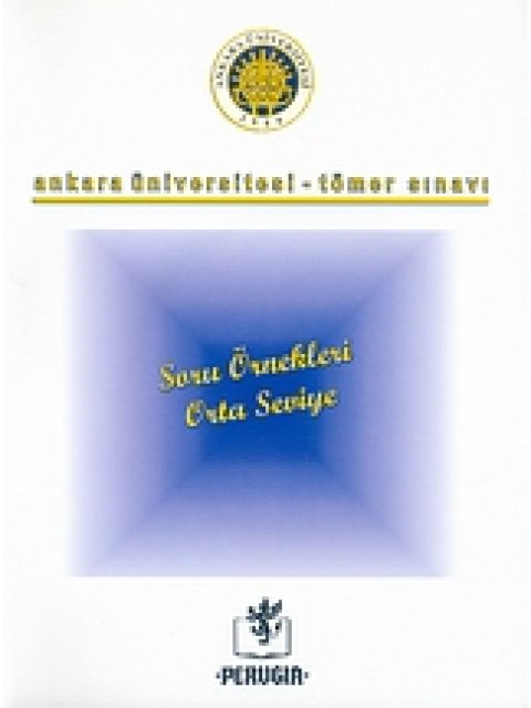 ANKARA UNIVERSITESI TOMER-ALISTIRMA SORU ORNEKLERI (ORTA SEVIYE) (BOOK+CD)