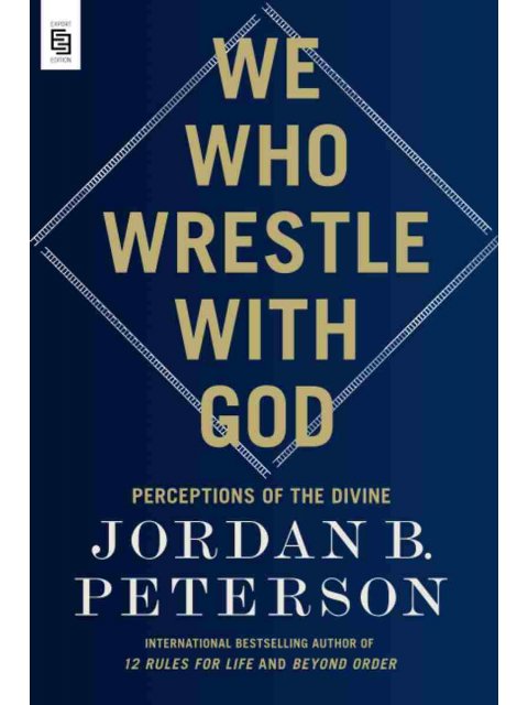 WE WHO WRESTLE WITH GOD PB