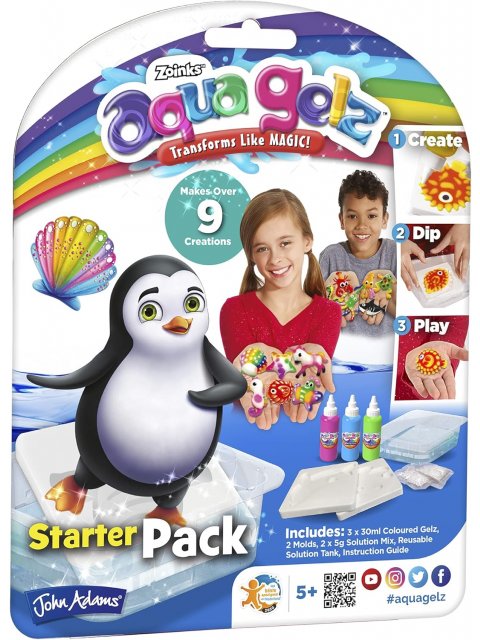 ΕΡΓΑΣΤΗΡΙΟ ΖΟΥΛΗΧΤΕΣ ΦΙΓΟΥΡΕΣ AQUA GELZ STARTER PACK