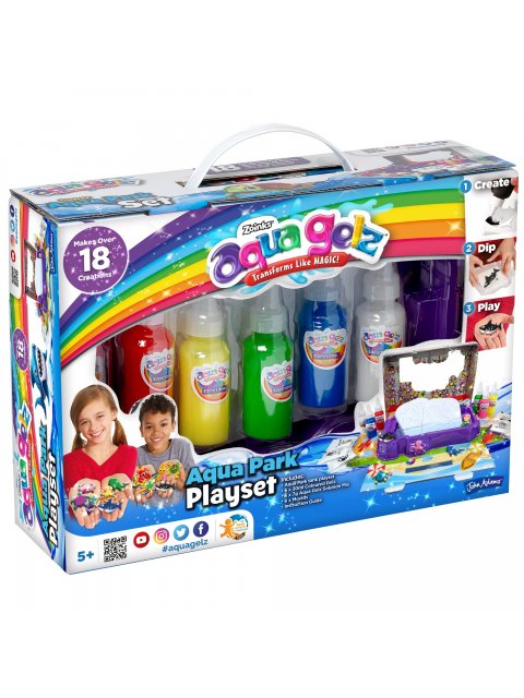 ΕΡΓΑΣΤΗΡΙΟ ΖΟΥΛΗΧΤΕΣ ΦΙΓΟΥΡΕΣ AQUA GELZ AQUA PARK