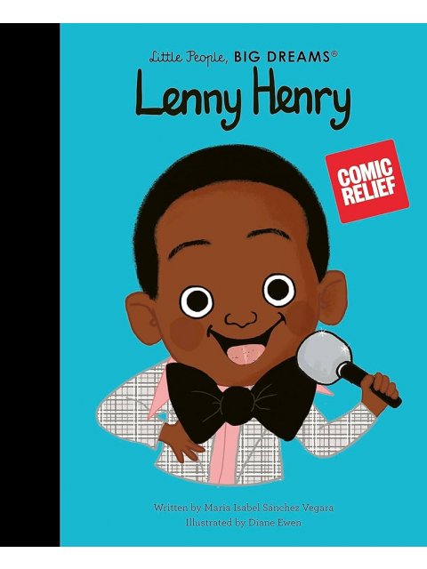 LITTLE PEOPLE,BIG DREAMS : LENNY HENRY HC