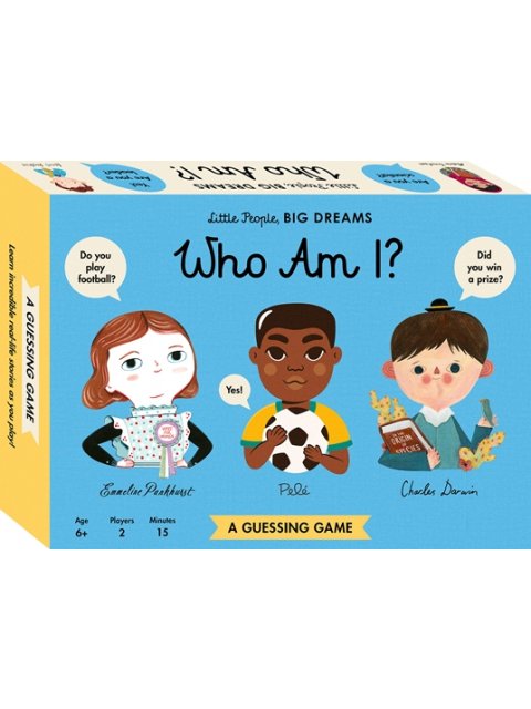 LITTLE PEOPLE,BIG DREAMS : WHO AM I? GUESSING GAME