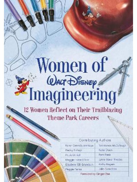 WOMEN OF WALT DISNEY IMAGINEERING HC