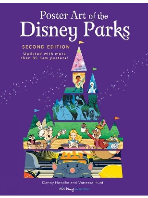 POSTER ART OF THE DISNEY PARKS HC