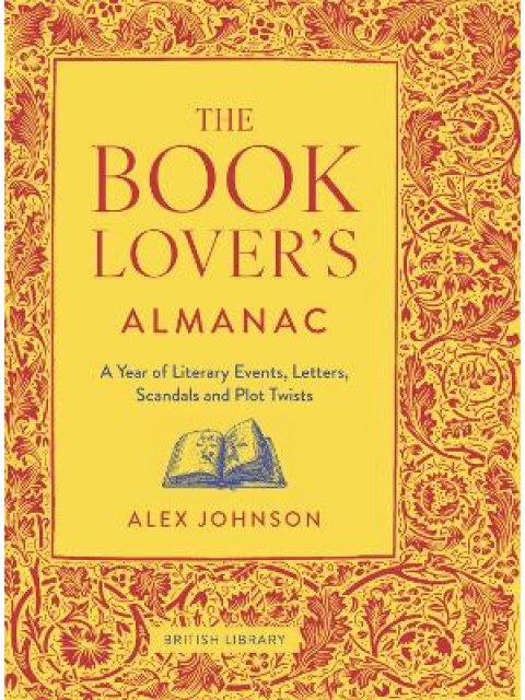 THE BOOK LOVER'S ALMANAC HC