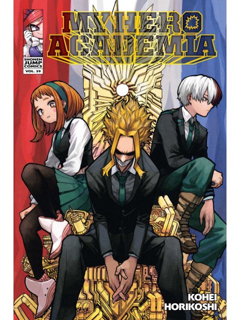 My Hero Academia, Vol. 39