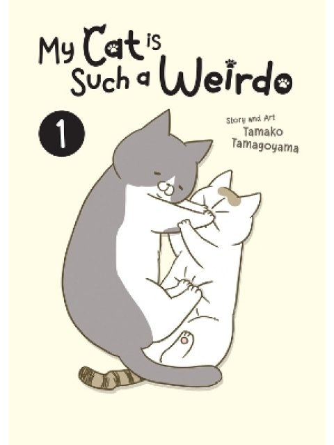 MY CAT IS SUCH A WEIRDO VOL1 PB