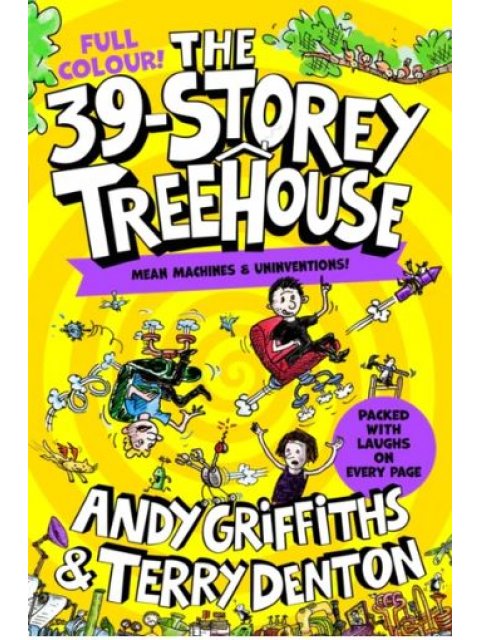 THE 39-STOREY TREEHOUSE COLOUR