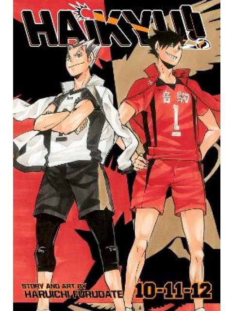 HAIKYU!! 3-IN-1 EDITION 04 PA