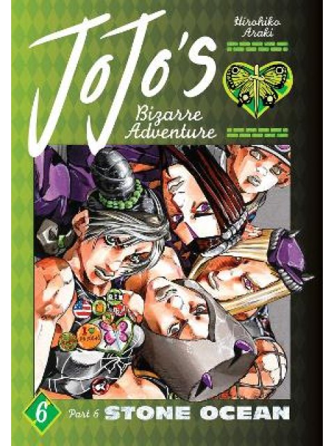 JOJO'S BIZARRE ADV PART 6:6 HA
