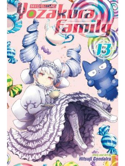 MISSION: YOZAKURA FAMILY 13 PA