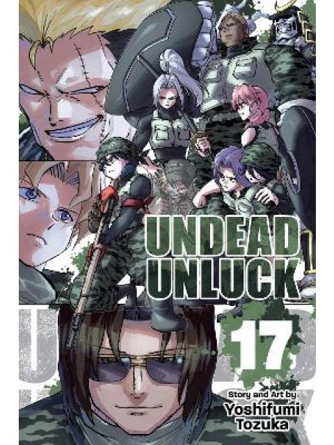 UNDEAD UNLUCK, VOL. 17 PA
