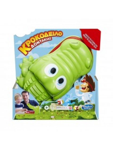 Hasbro Κροκοδειλοδοντάκιας - Επιτραπέζιο (Greek) (E4898)