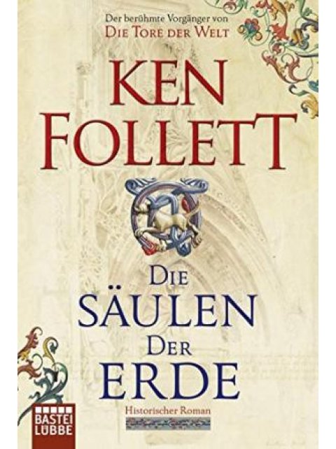 DIE SAULEN DER ERDE  TASCHENBUCH