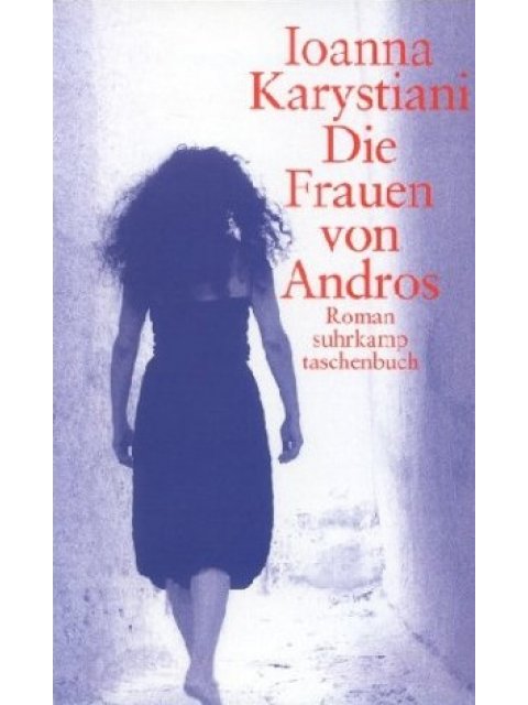 DIE FRAUEN VON ANDROS  TASCHENBUCH