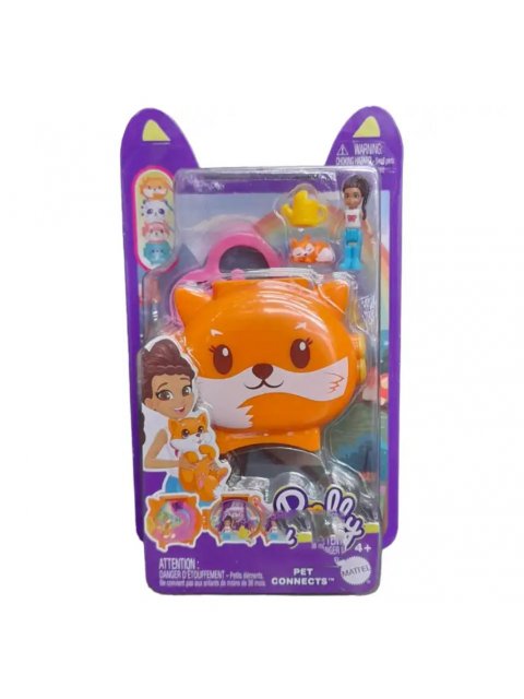 POLLY POCKET - MINI - ΣΕΤΑΚΙΑ ΜΕ ΖΩΑΚΙΑ: Αλεπού - HRD39
