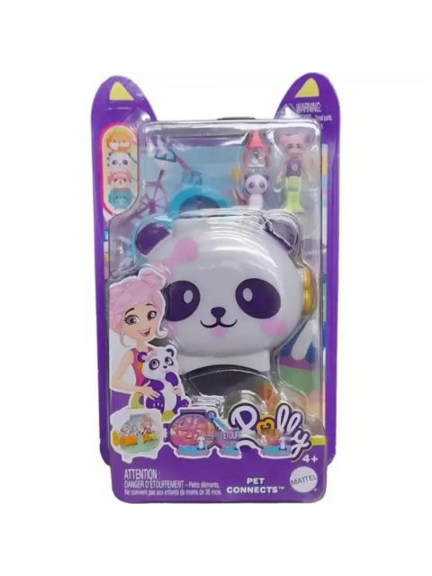 POLLY POCKET - MINI - ΣΕΤΑΚΙΑ ΜΕ ΖΩΑΚΙΑ: Πάντα - HRD38