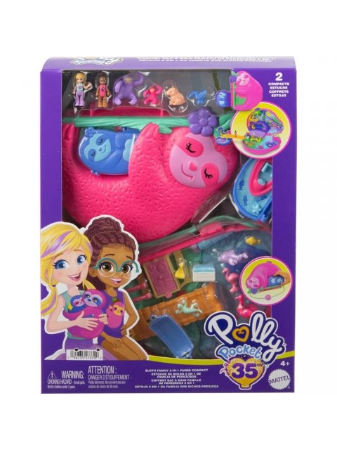 POLLY POCKET MINI - ΤΡΕΝΤΙ ΤΣΑΝΤΑΚΙ ΒΡΑΔΥΠΟΔΑΣ - HRD40