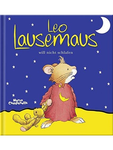 LEO LAUSEMAUS WILL NICHT SCHLAFEN PB