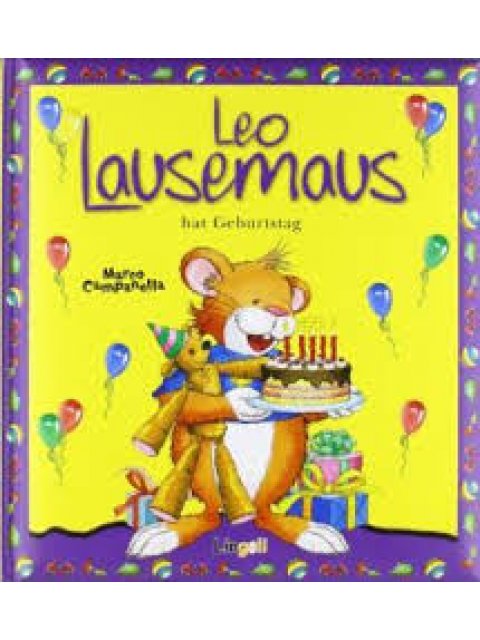 LEO LAUSEMAUS HAT GEBURTSTAG PB