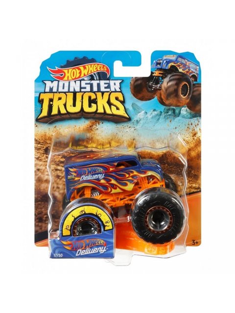 FISHER-PRICE - ΟΧΗΜΑΤΑ MONSTER TRUCKS (ΤΥΧΑΙΑ ΕΙΛΟΓΗ) - HWC62