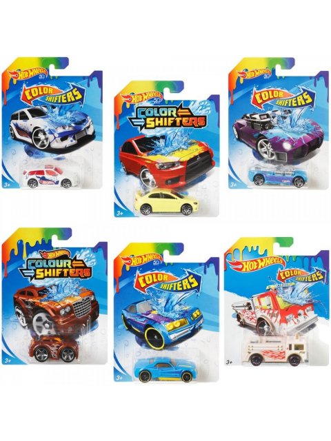 ΗΟΤ WHEELS ΧΡΩΜΟΚΕΡΑΥΝΟΙ - BHR15 - ΤΥΧΑΙΑ ΕΠΙΛΟΓΗ