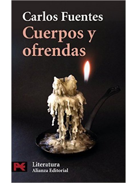 CUERPOS Y OFRENDAS  TAPA BLANDA
