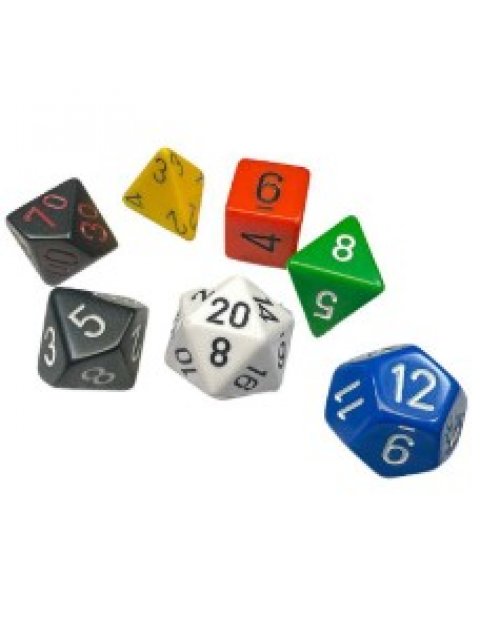 ΣΕΤ 7 ΠΟΛΥΕΔΡΑ ΖΑΡΙΑ - NOSTALGIA OPAQUE GM & BEGINNER - CSX25499