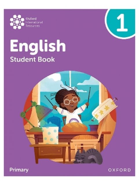 OXFORD INTERNATIONAL PRIMARY ENGLISH 1 SB