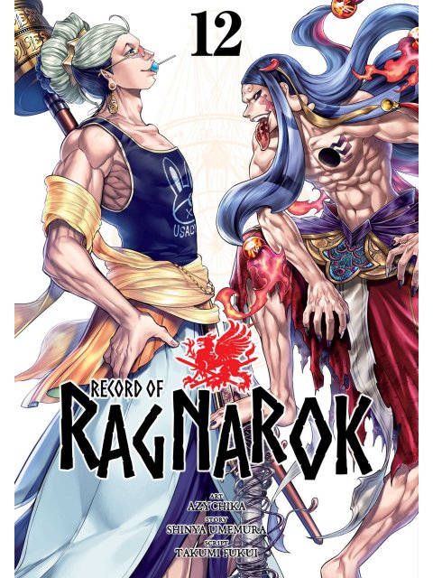 RECORD OF RAGNAROK, VOL. 12 PA