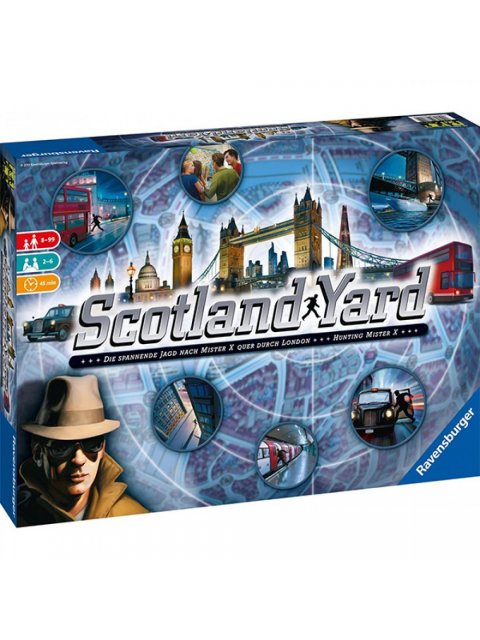 : ΟΙΚΟΓΕΝΕΙΑΚΟ ΕΠΙΤΡΑΠΕΖΙΟ SCOTLAND YARD - 27267