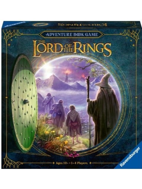 Επιτραπέζιο Adventure Book Game LOTR